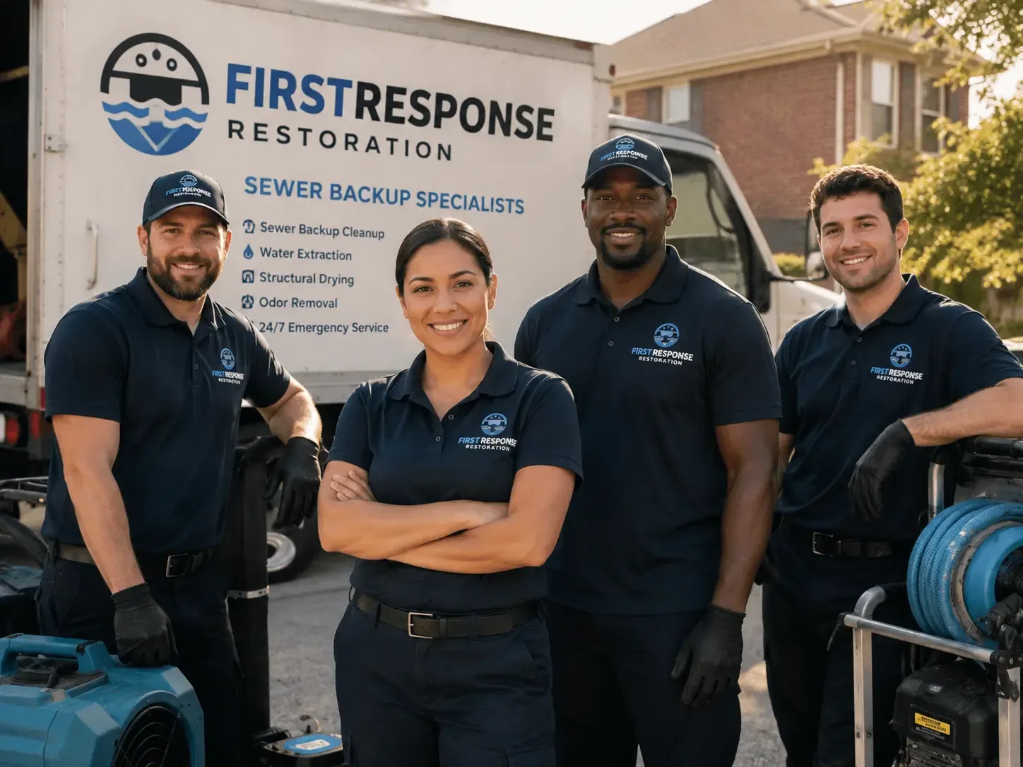 FirstResponse Restoration serving Orting, WA