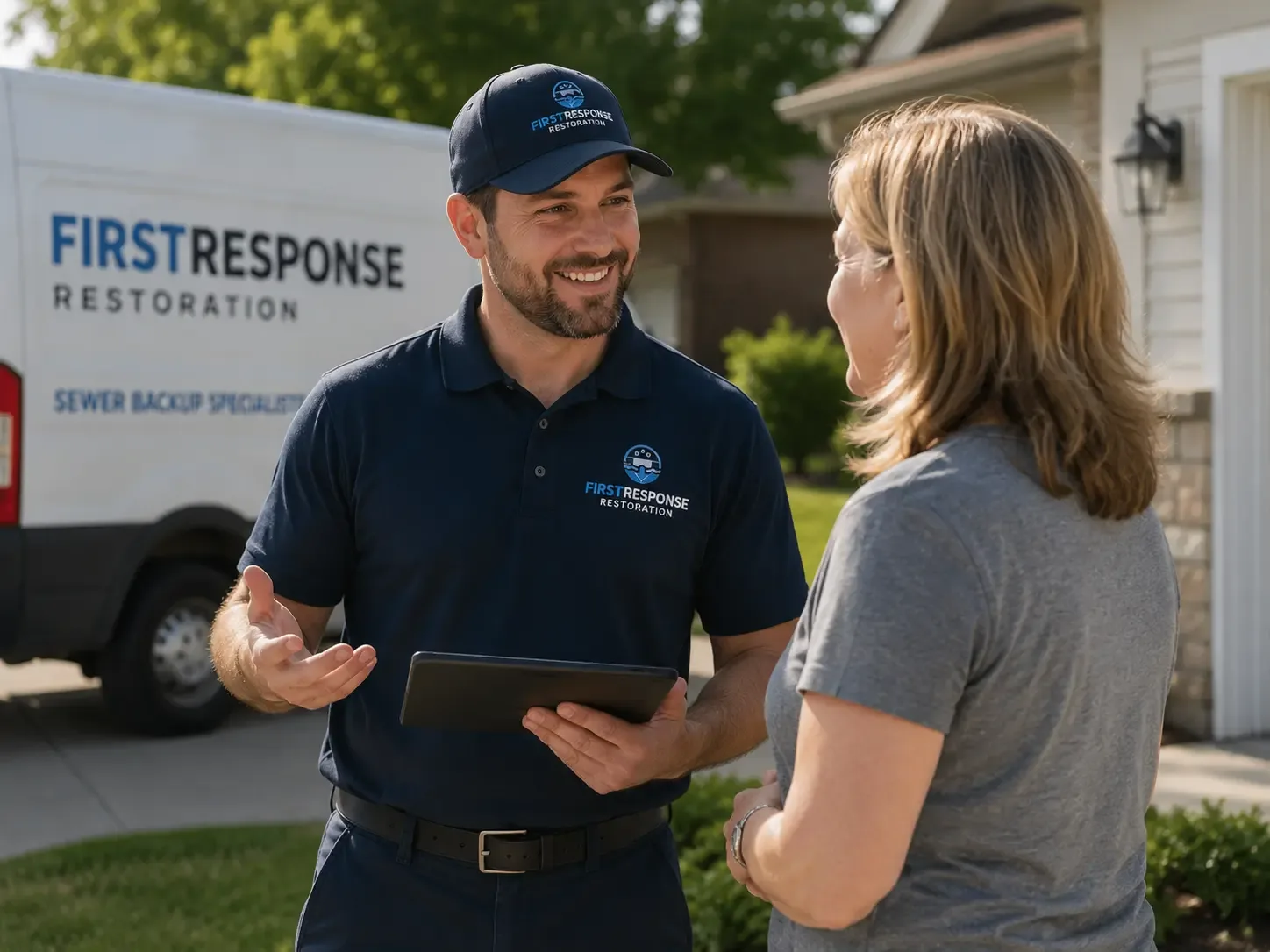Orting, WA Sewer Backup Cleanup Q&A